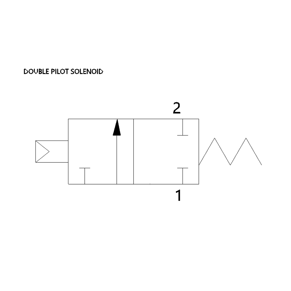 G227A1GP6014A00 NUMATICS/AVENTICS AIR PILOTED POPPET VALVE 227 SERIES 2/2 NC 1" G , EXT PILOT